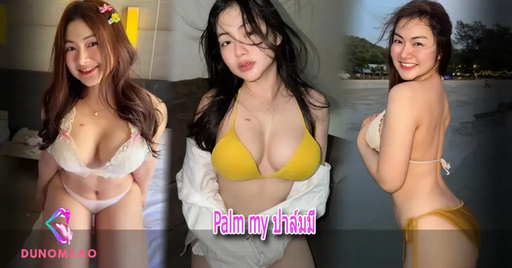 Palm my ปาล์มมี่ พิชชาภา